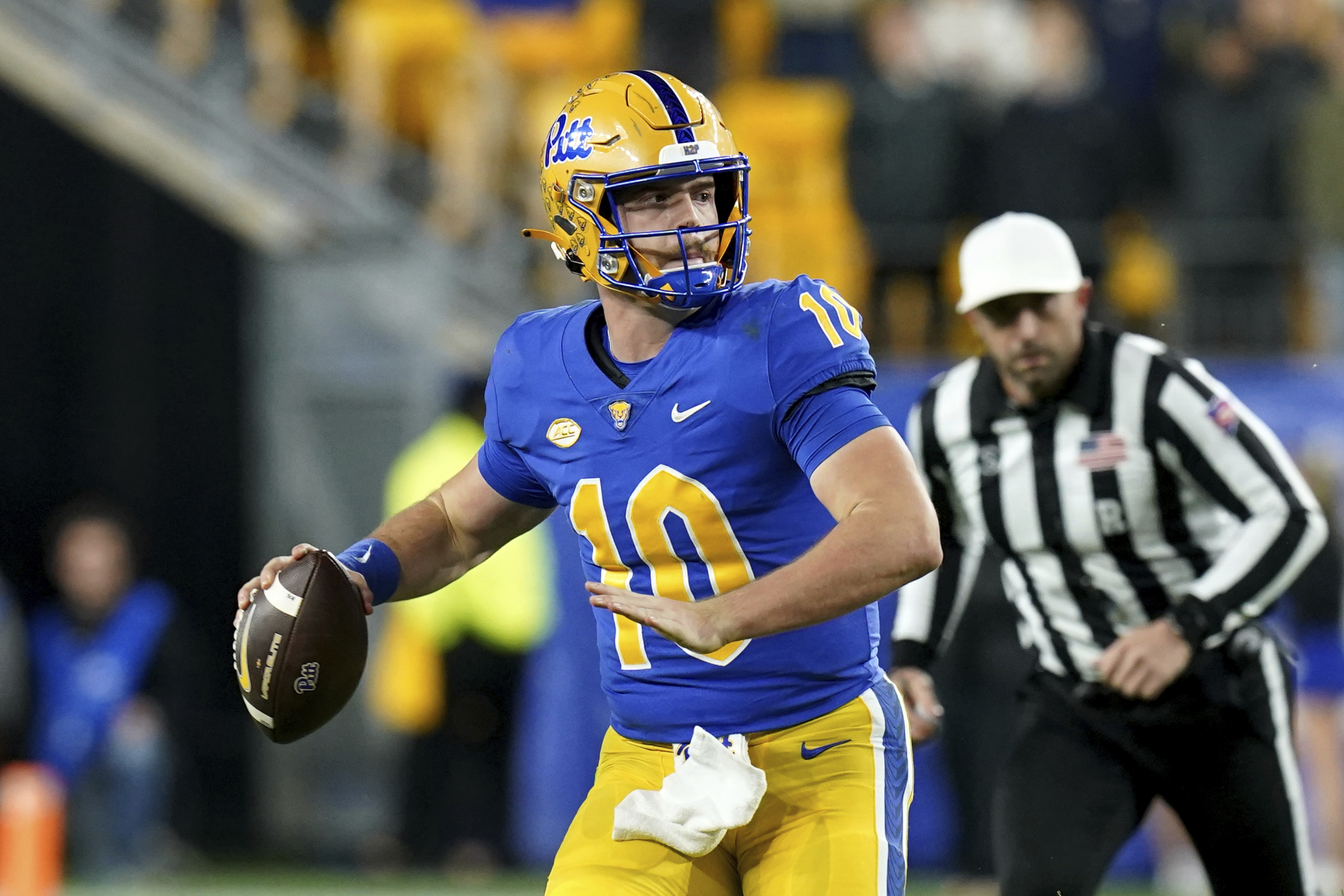 Pitt QB Eli Holstein to bring new challenges for WVU's defense